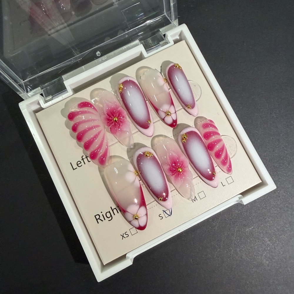 Spring Press On